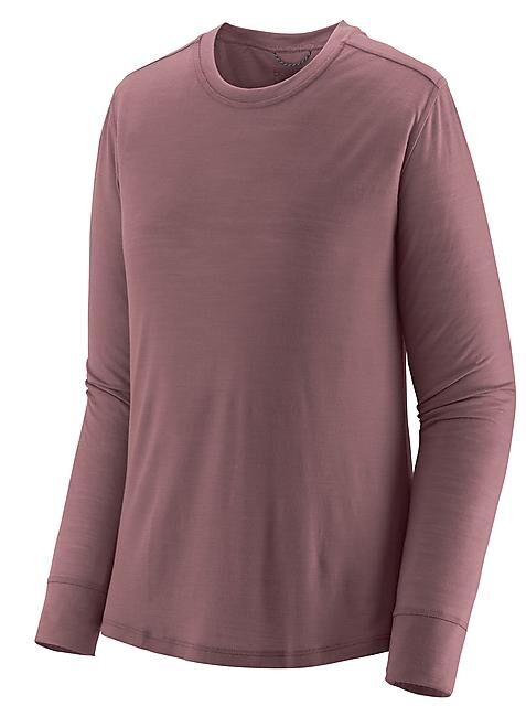 PATAGONIA - T-SHIRT MANCHES LONGUES CAP COOL MERINOS W