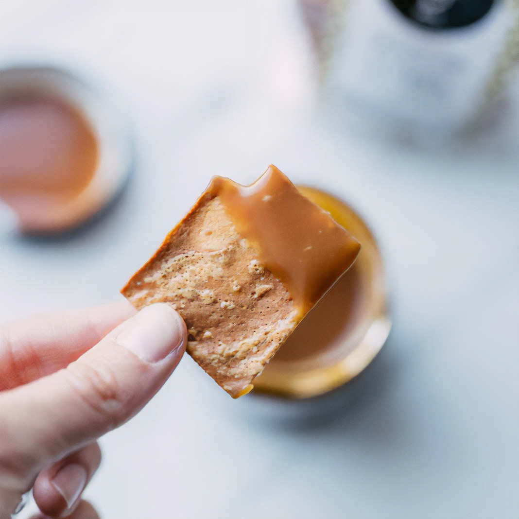 Chips de crêpes sucrées
