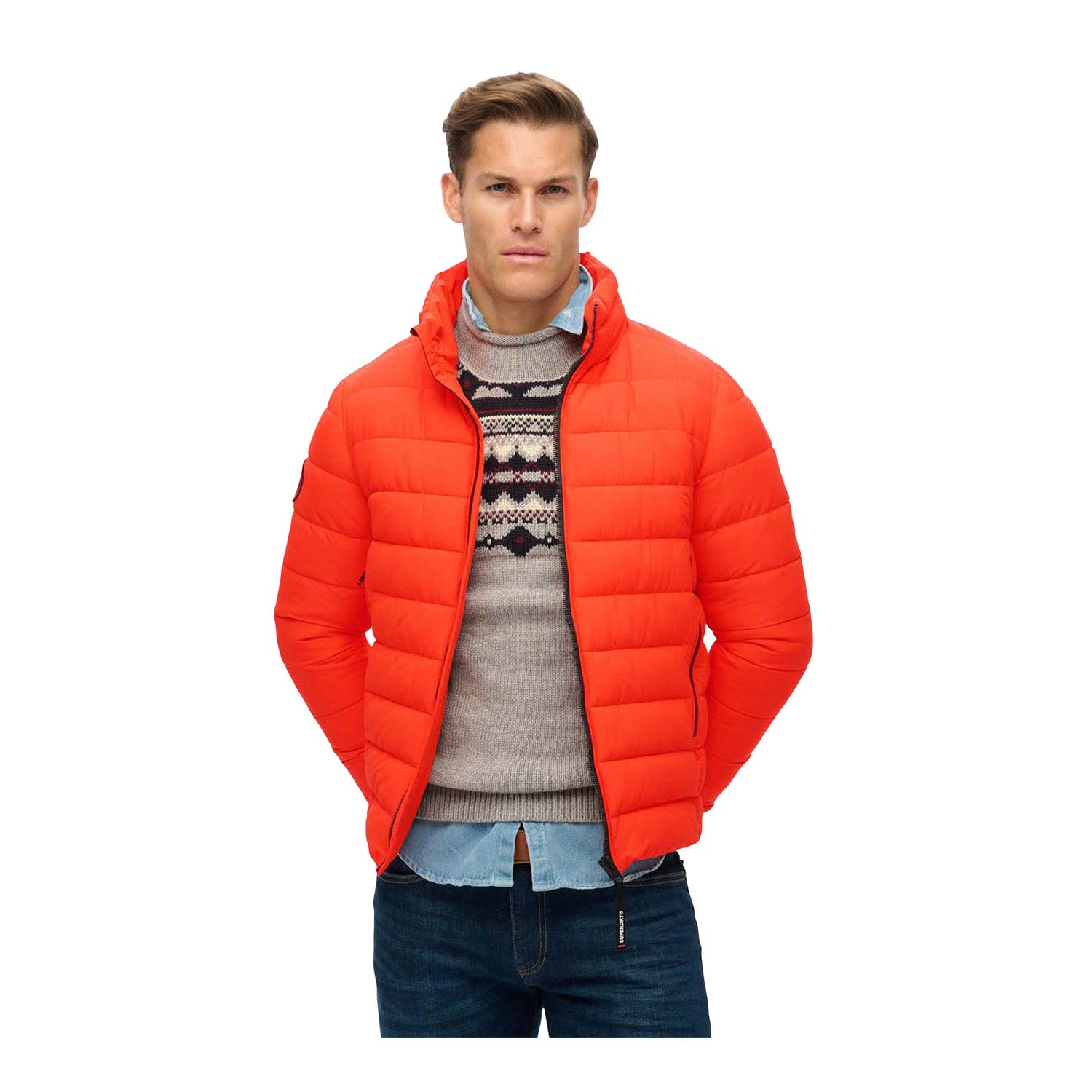 Superdry  Fuji Emb Padded Jacket