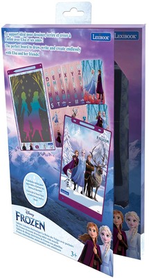 Lexibook Disney Frozen Tegnebrett med Sjablongmaler