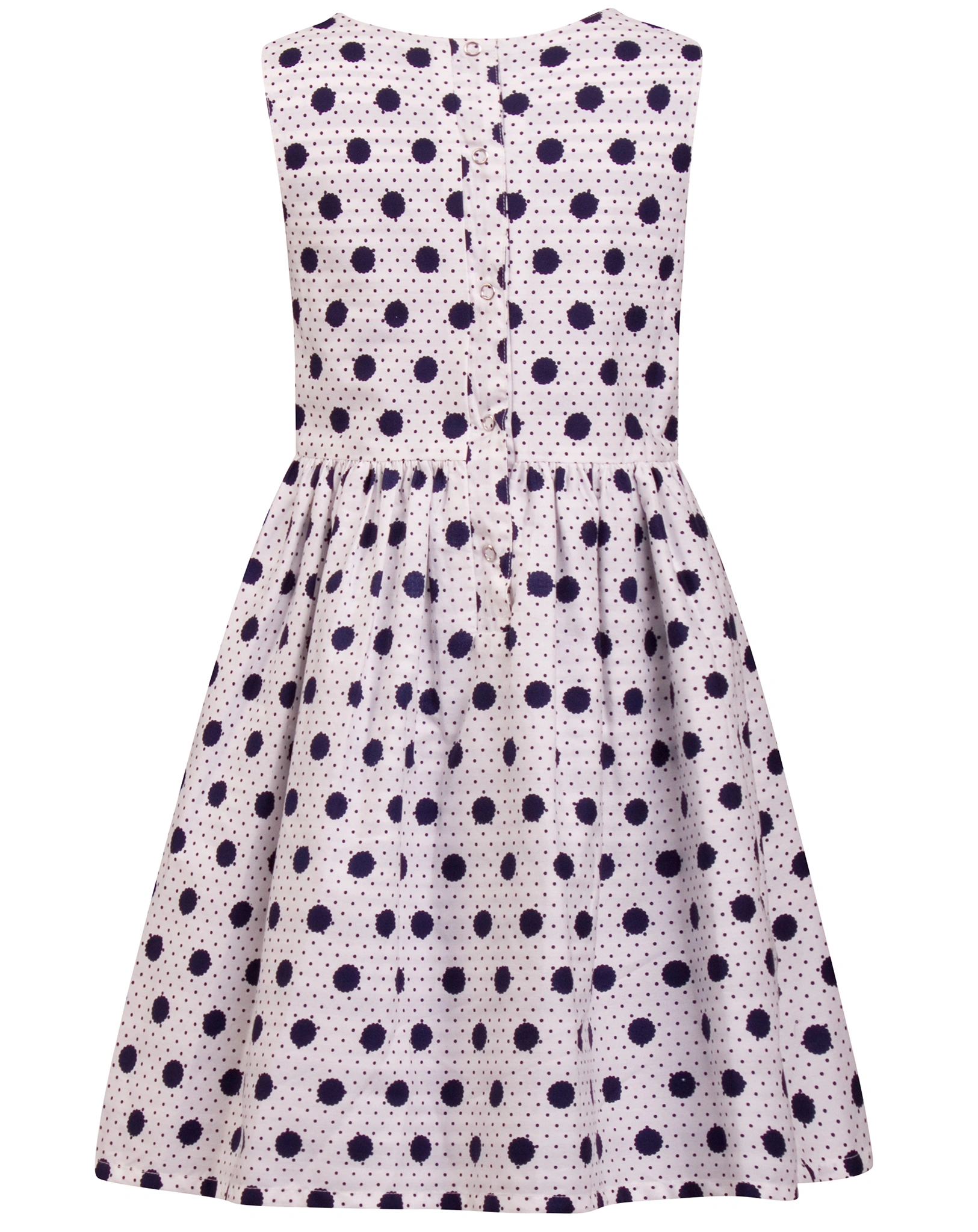 Wendekleid DOTS & STRIPES ärmellos in navy