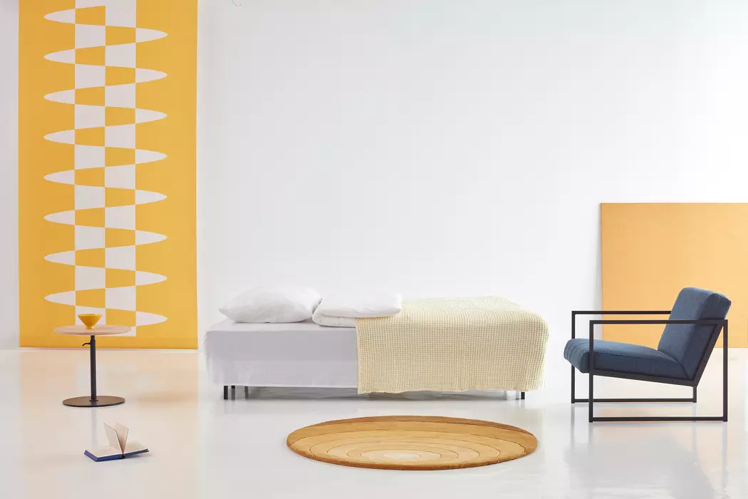Schlafsofa Sly Metall schwarz