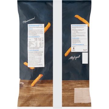 Jumbo Zoete Aardappel Frites 1kg