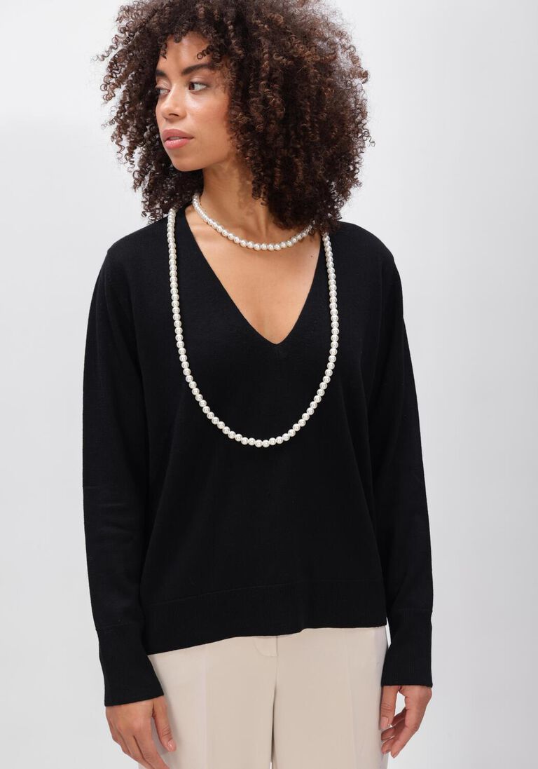 zwarte riani trui pullover