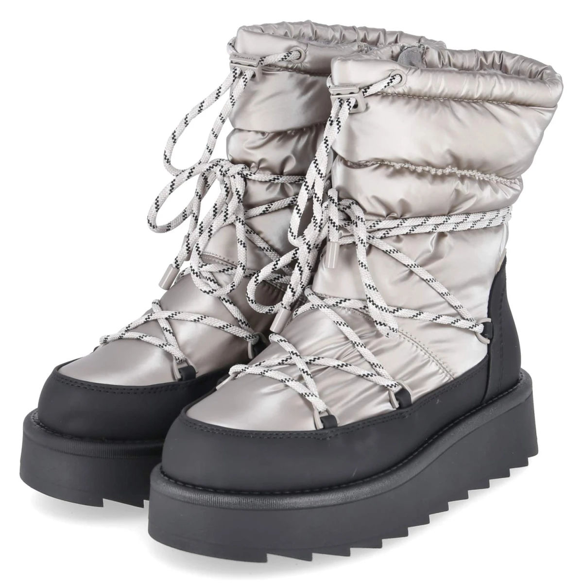 TamarisWinterboots - BLACK/PEWTER