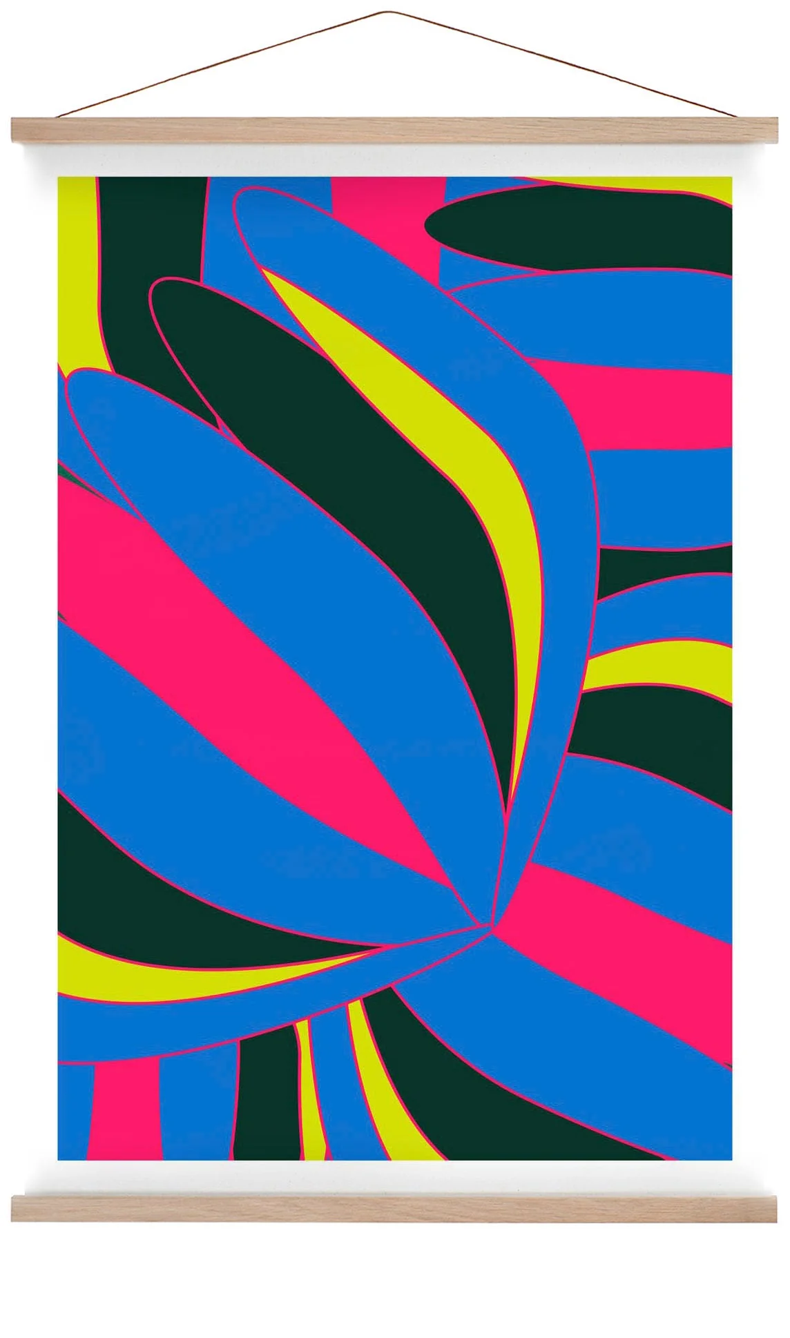 Botanisch Geometrisch Nr 13 von Cinthya Godoy