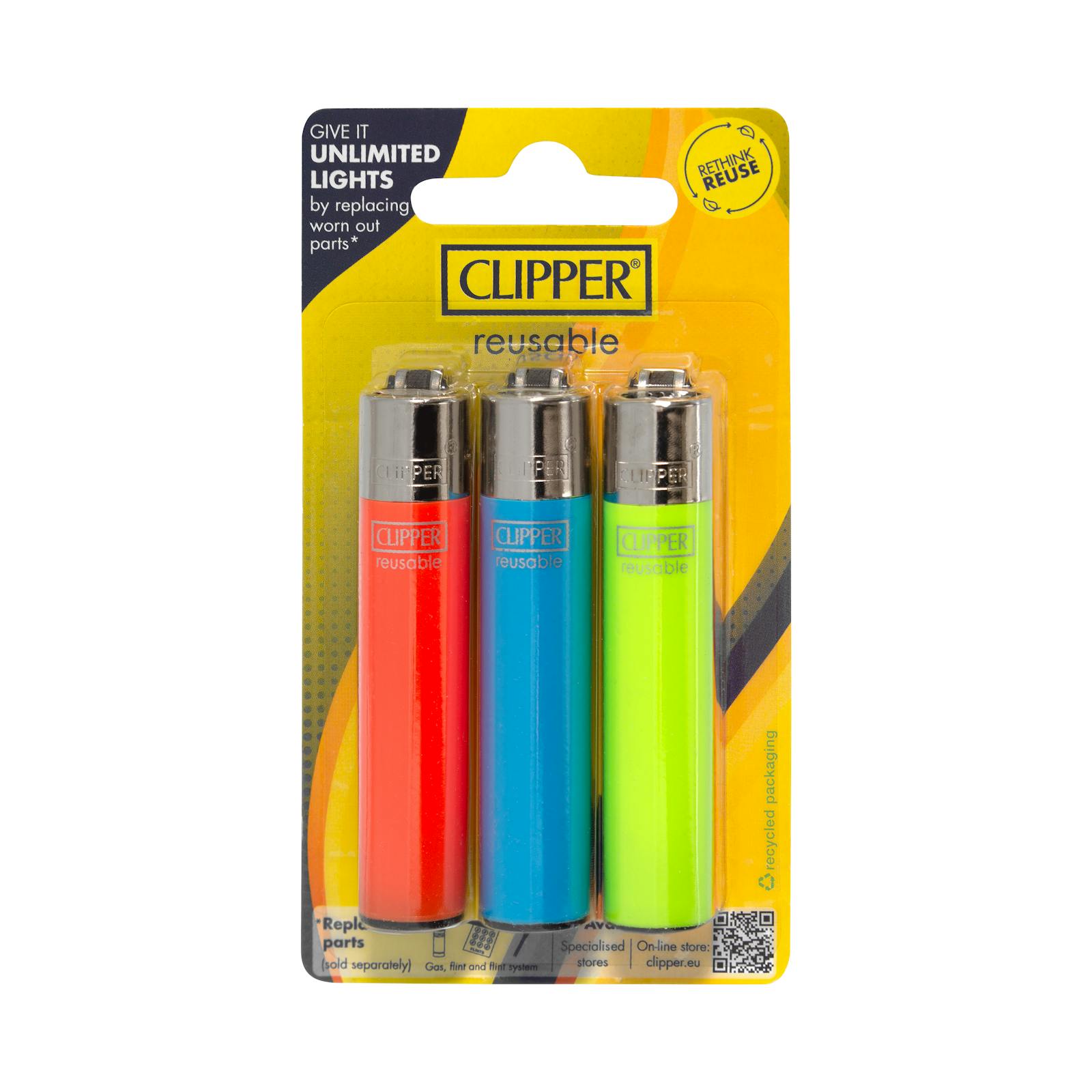 Mini briquet Clipper