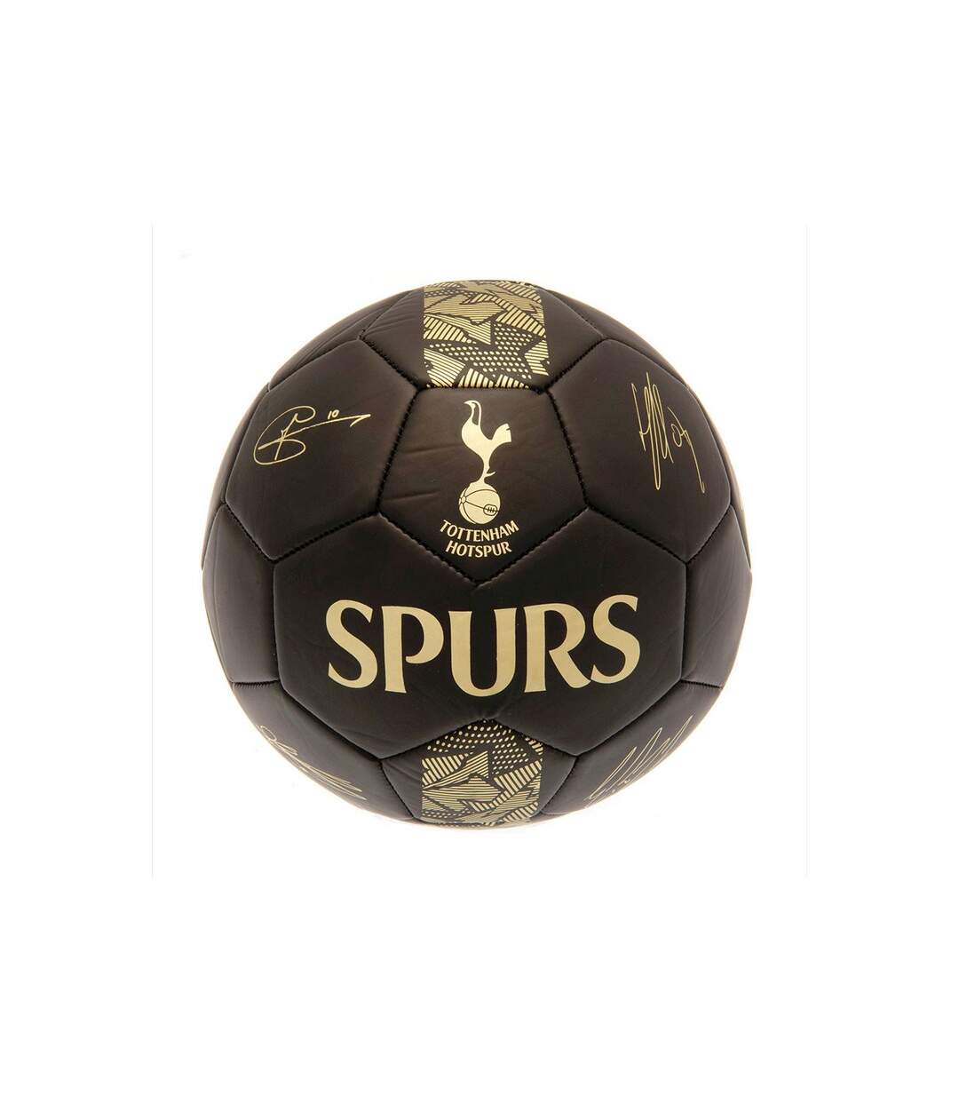 Tottenham Hotspur FC - Ballon de foot PHANTOM (Noir / Doré) (Taille 1) - UTSG21997