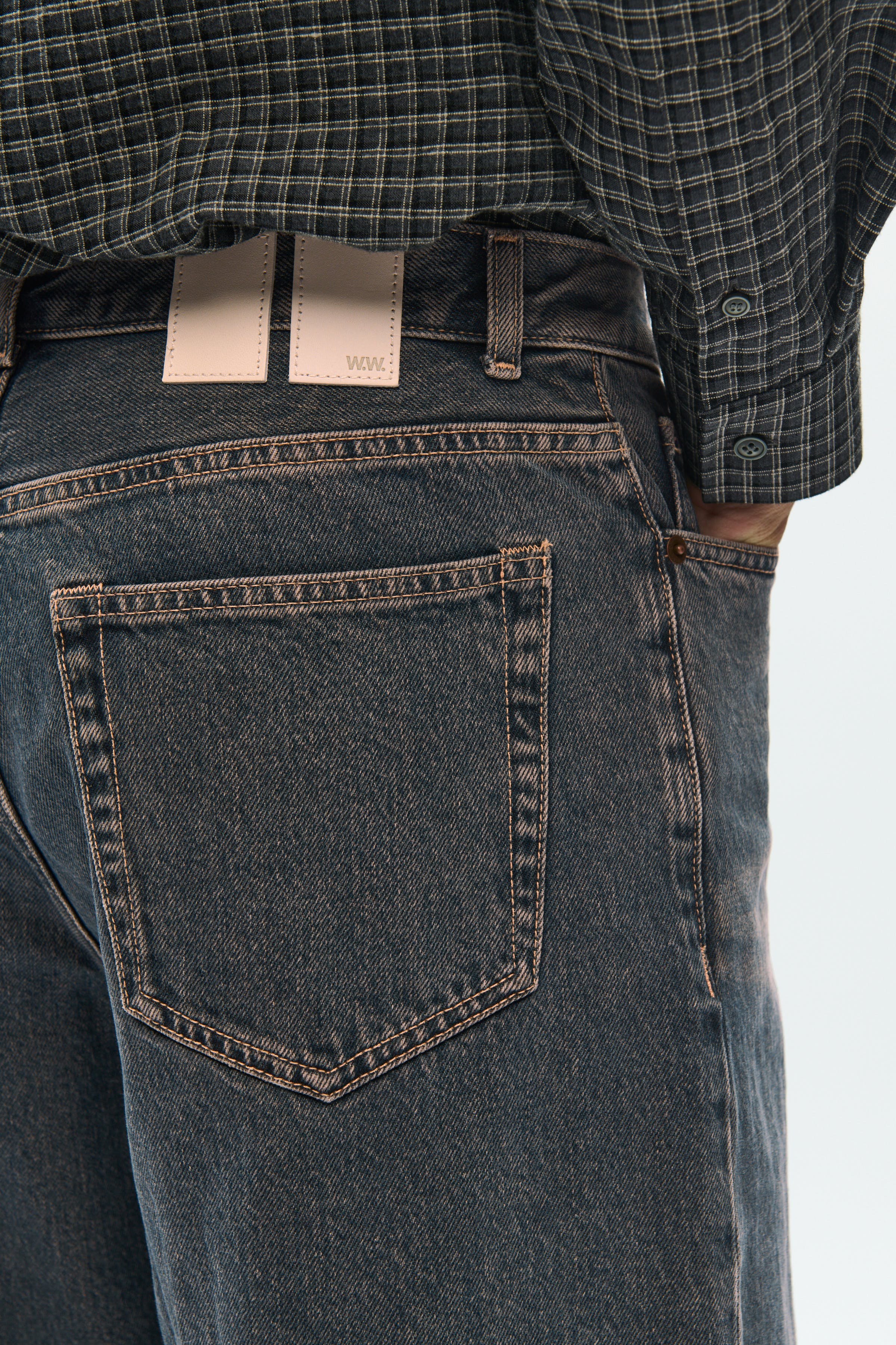 WOOD WOOD MEN WWType 3 jeans