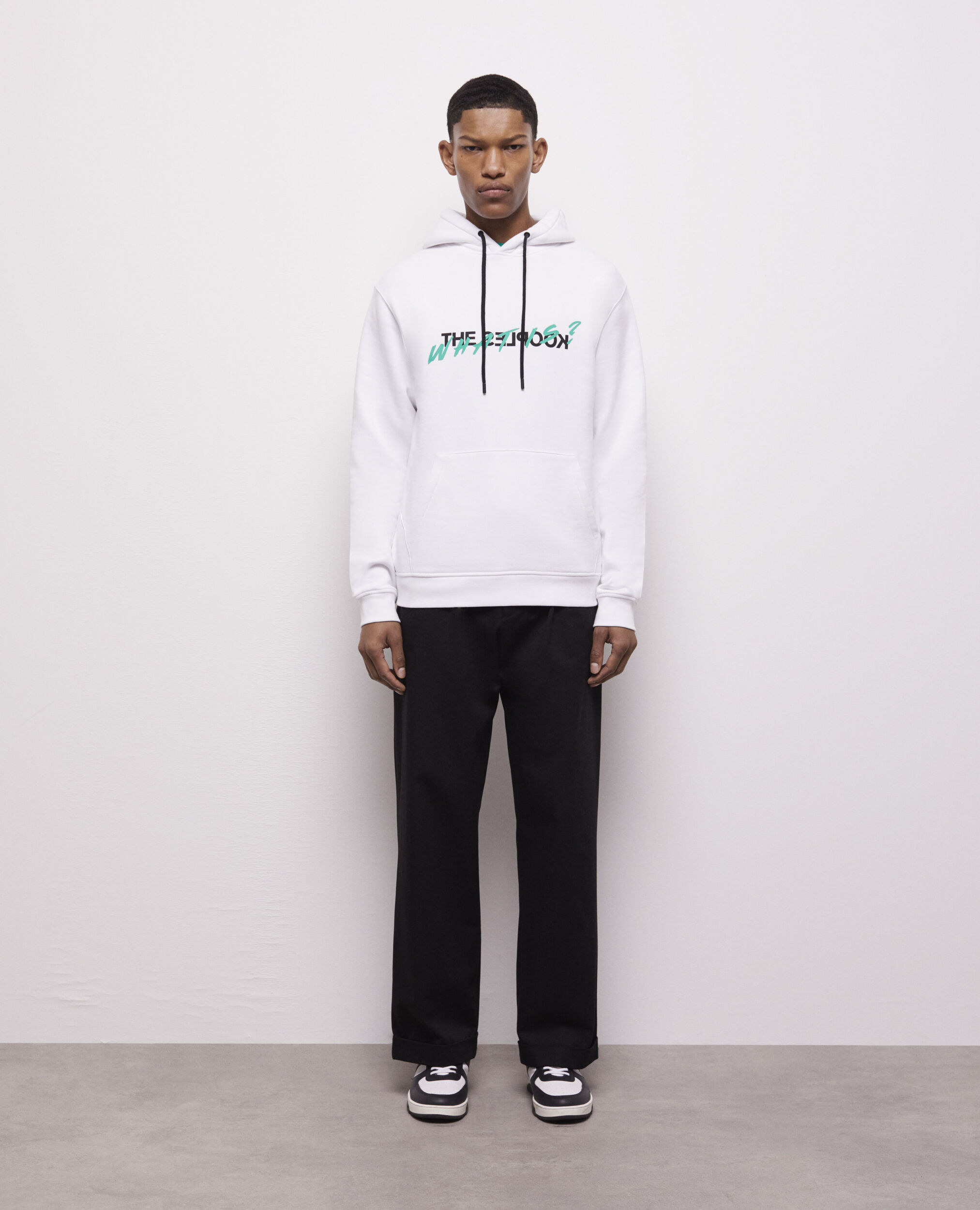 Sweatshirt What is blanc