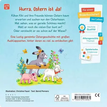 Ravensburger Nanu, was macht der Osterhase?