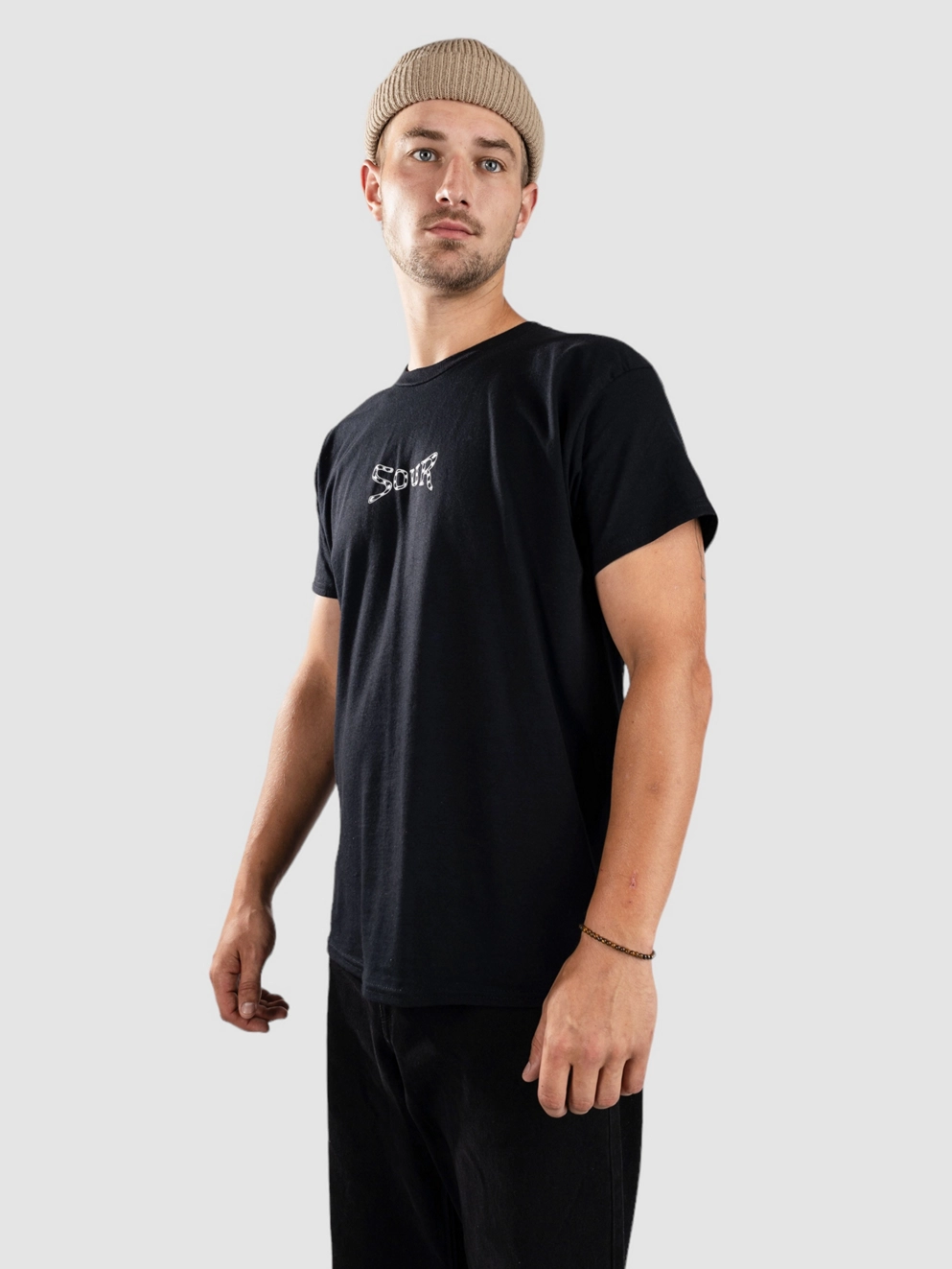 Sour Solution Sourweb T-Shirt black