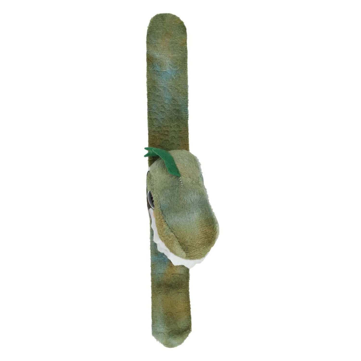 Pluche Klaparmband Krokodil