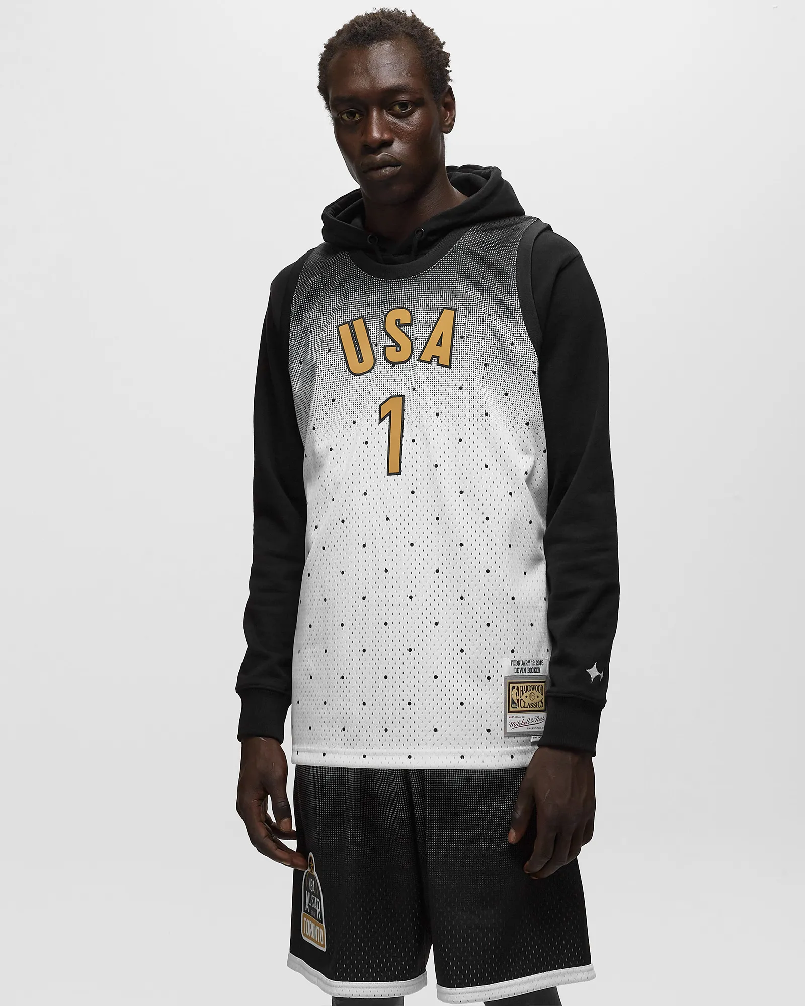 Mitchell & Ness NBA SWINGMAN JERSEY ALL-STAR USA 2016-17 DEVIN BOOKER #1