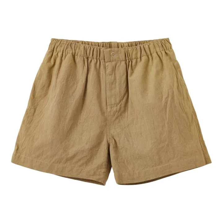 Caramel Short Apium | Beige