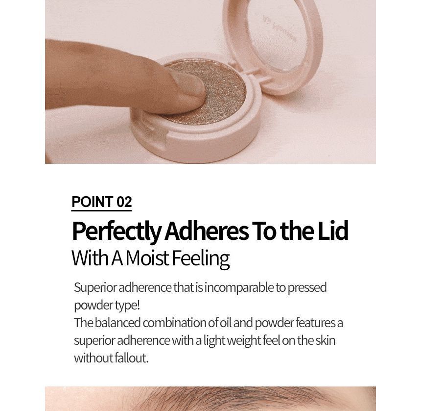 ETUDE - Air Mousse Eyes - 12 kleuren