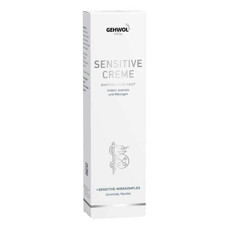 Gehwol Med sensitive Creme, 125 ml