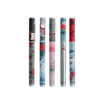 Ink Metal - Roller Rock'n chill - différents modèles disponibles