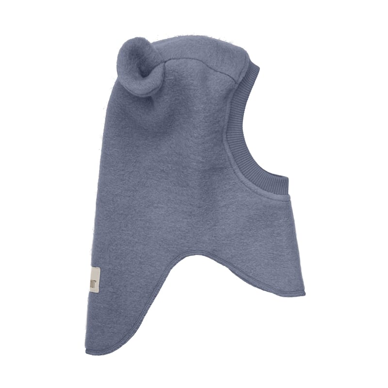 Balaclava Ears Wool folkstone gray - Huttelihut - Rumpetroll