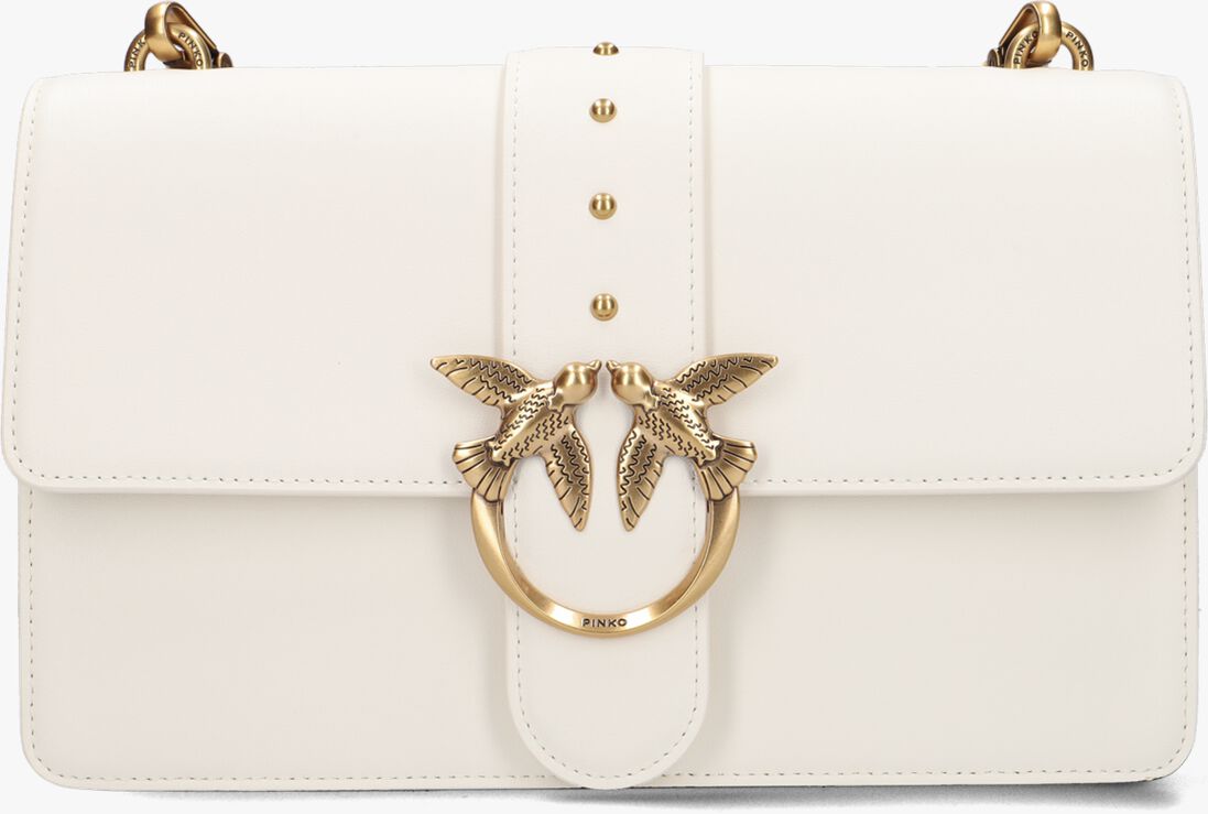 PINKO witte pinko schoudertas love one classic cl