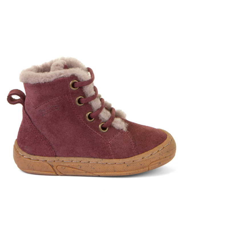 Froddo Froddo Minni Boot Everest Fourrées Bordeaux