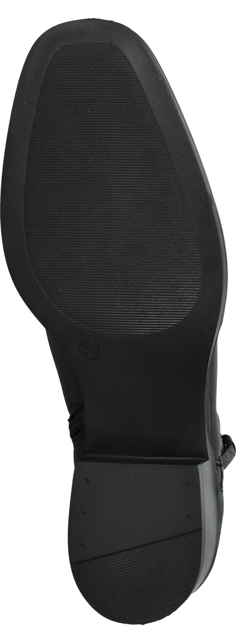 Piedi Nudi Enkellaarsjes Zwart Dames