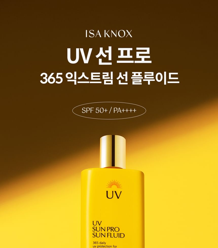 ISA KNOX - UV Sun Pro Zonnevloeistof
