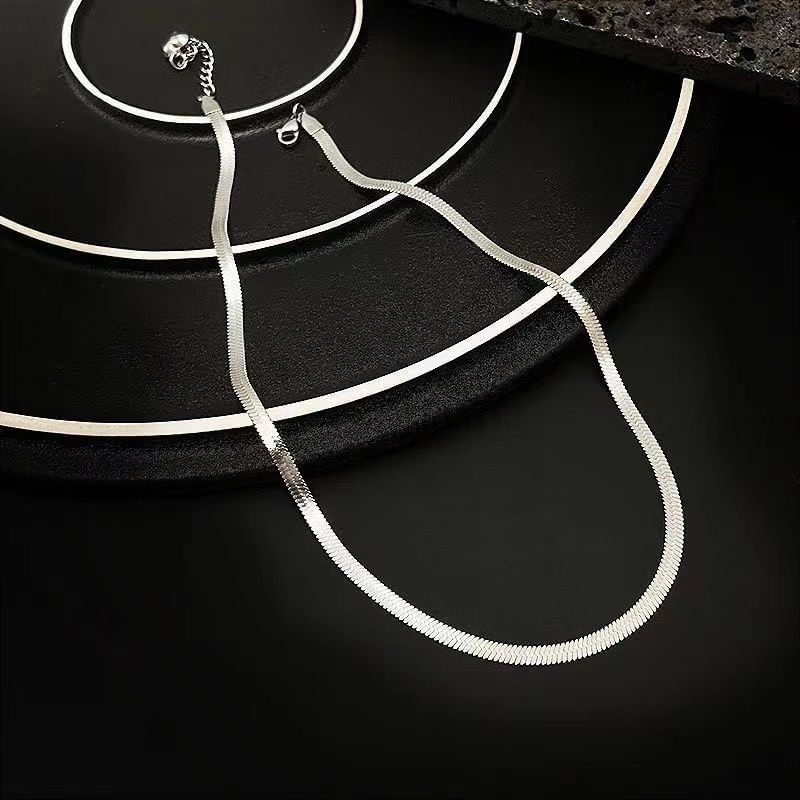 Lilafey - Slangenketting Metallic Ketting