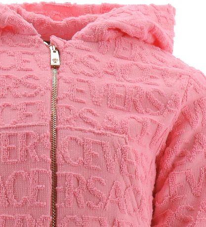 Versace Cardigan - Cropped - Frott? - Flamingo