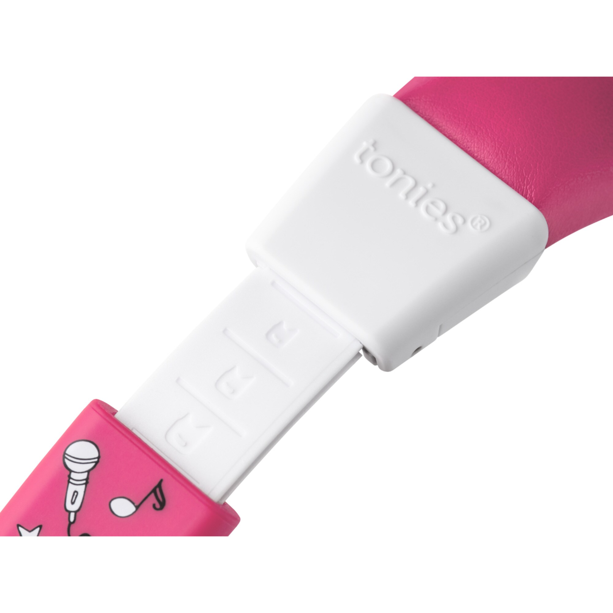 Tonies Kopfhörer Tonie-Lauscher Pink (klappbar)
