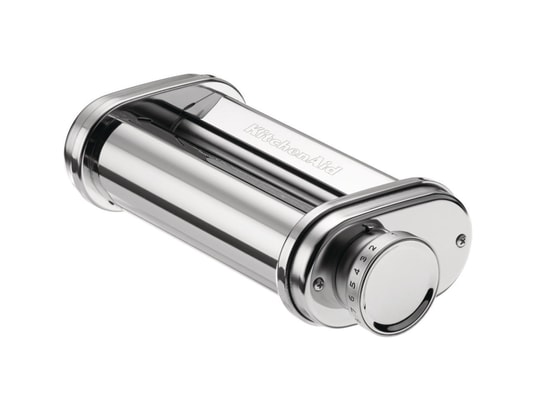 KITCHENAID - Accessoire robot 5KSMPRA Machine à pâtes + deux rouleaux découpeurs
