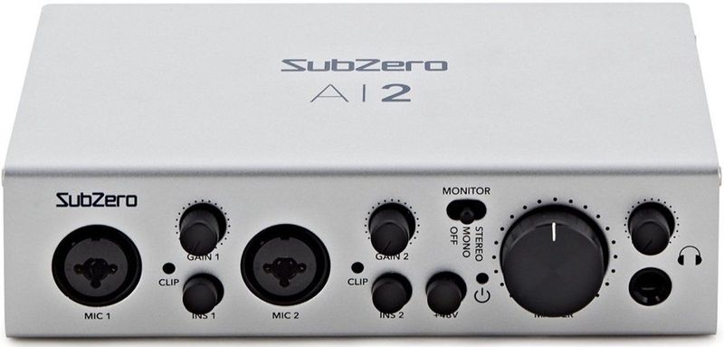 SubZero AI2 USB Audio-Interface