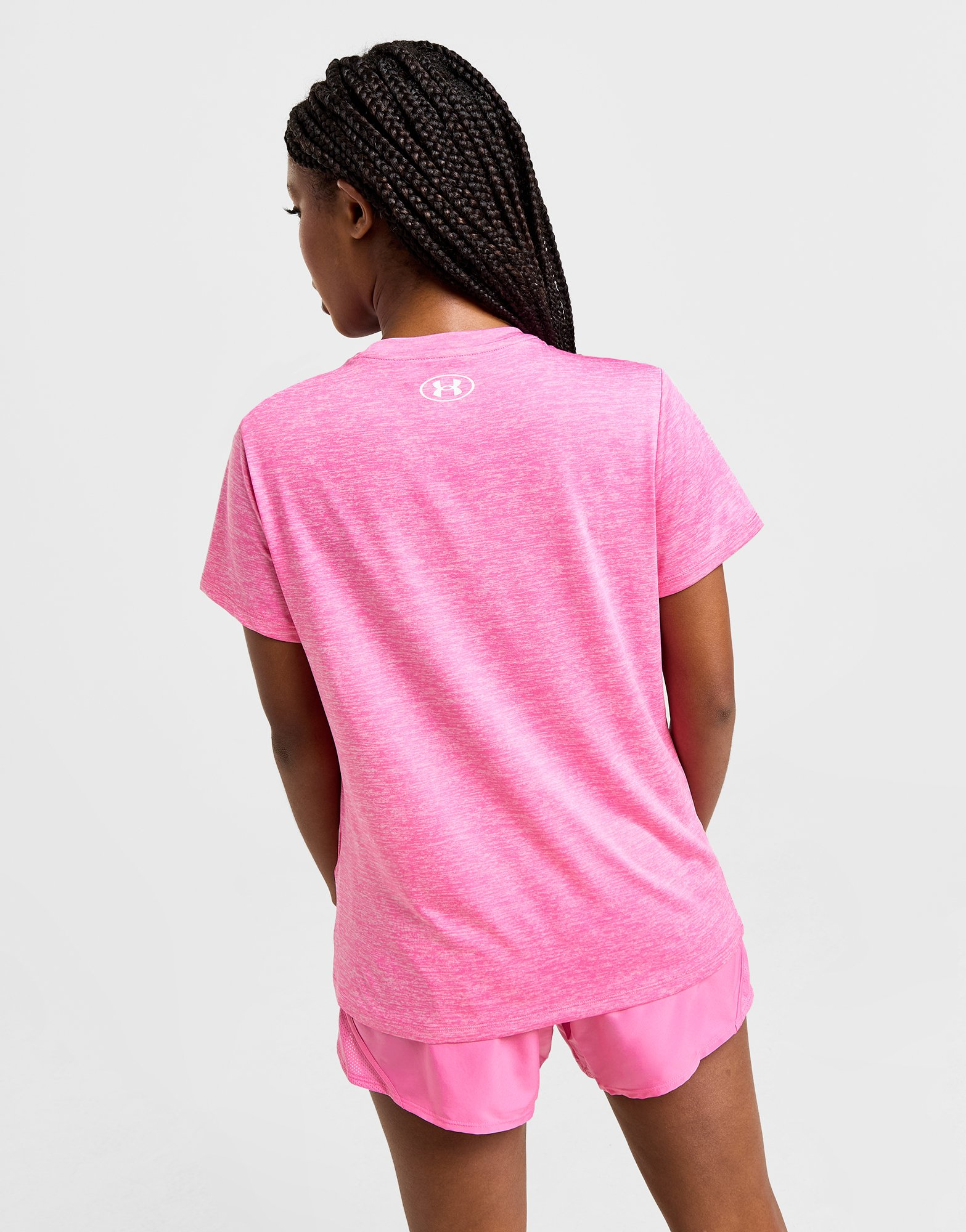 Under Armour T-Shirt Manches Courtes Tech Twist Femme