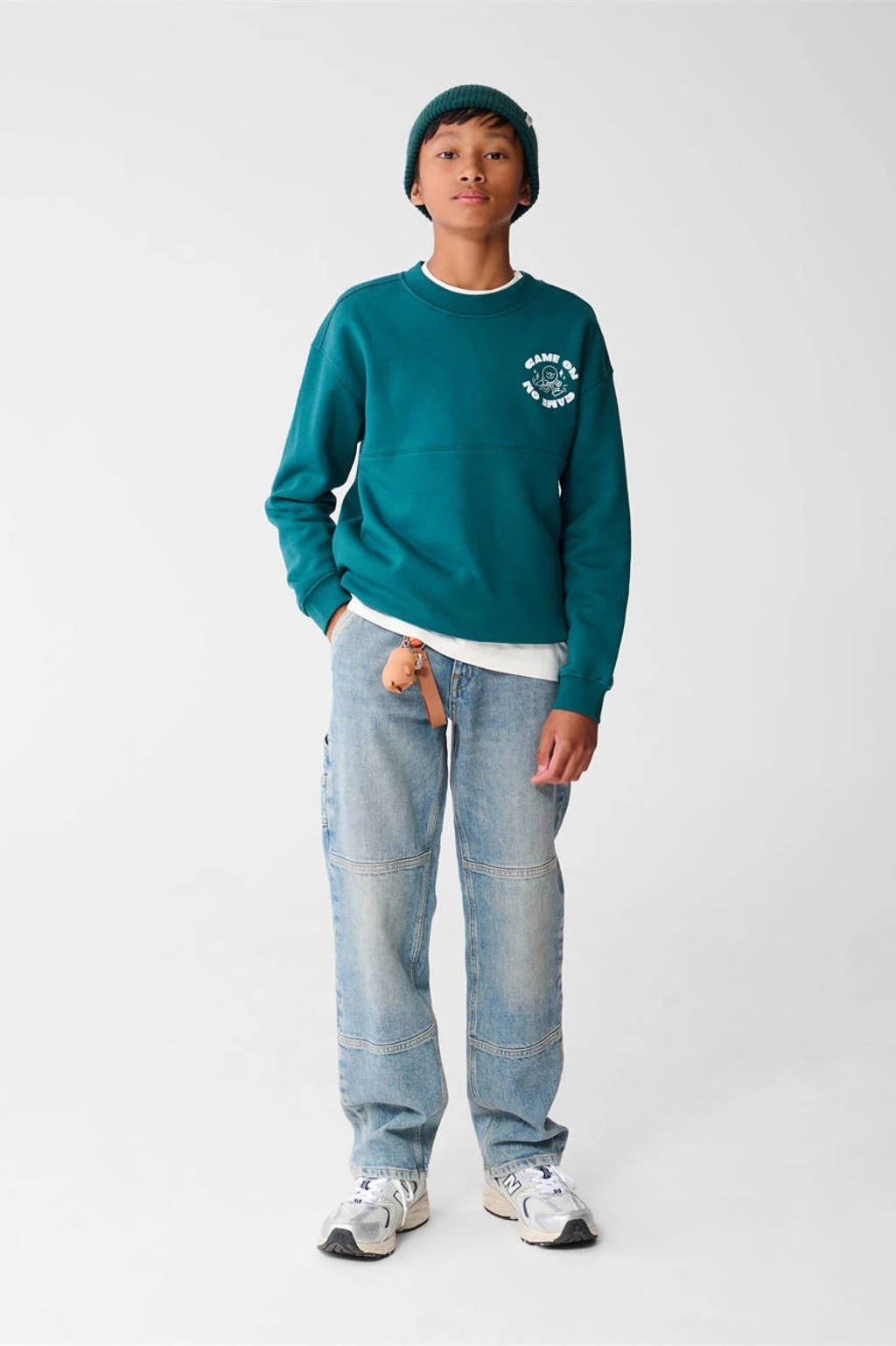 Shoeby sweater groen