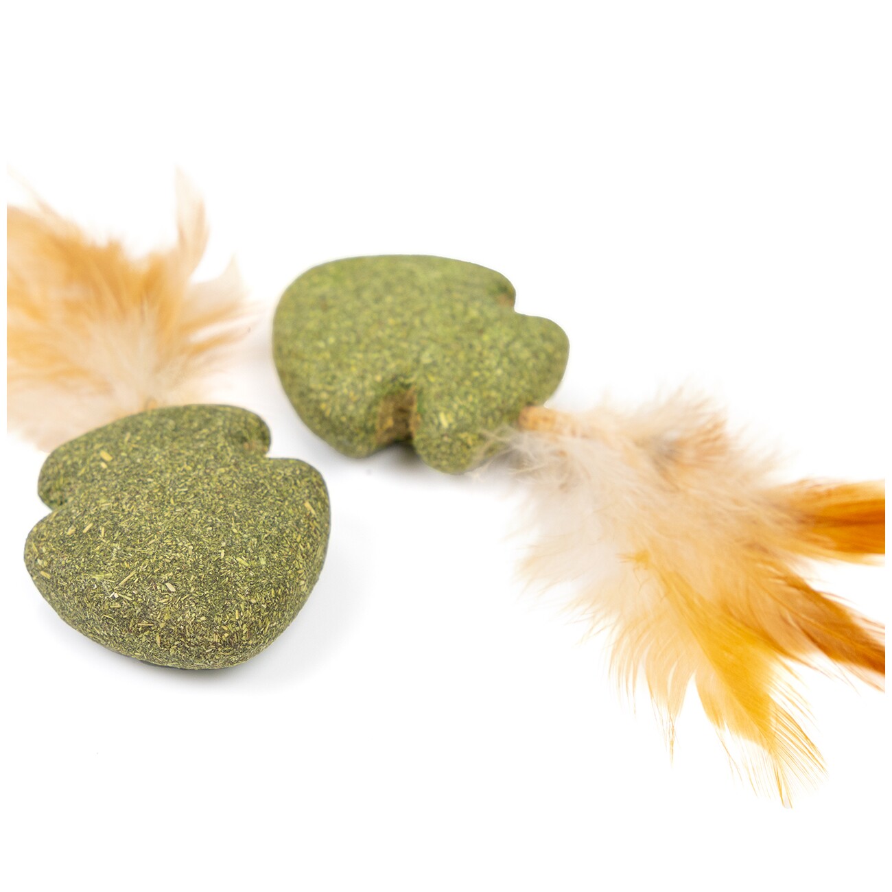 Canadian Cat Company Katzenminze Nuggets mit Feder 2 Stk