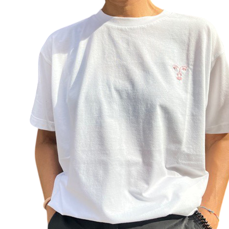 T-Shirt Wollwo Weiss
