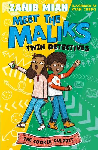Meet the Maliks - Twin Detectives: The Cookie Culprit: Book 1 - Meet the Maliks - Twin Detectives (Paperback)