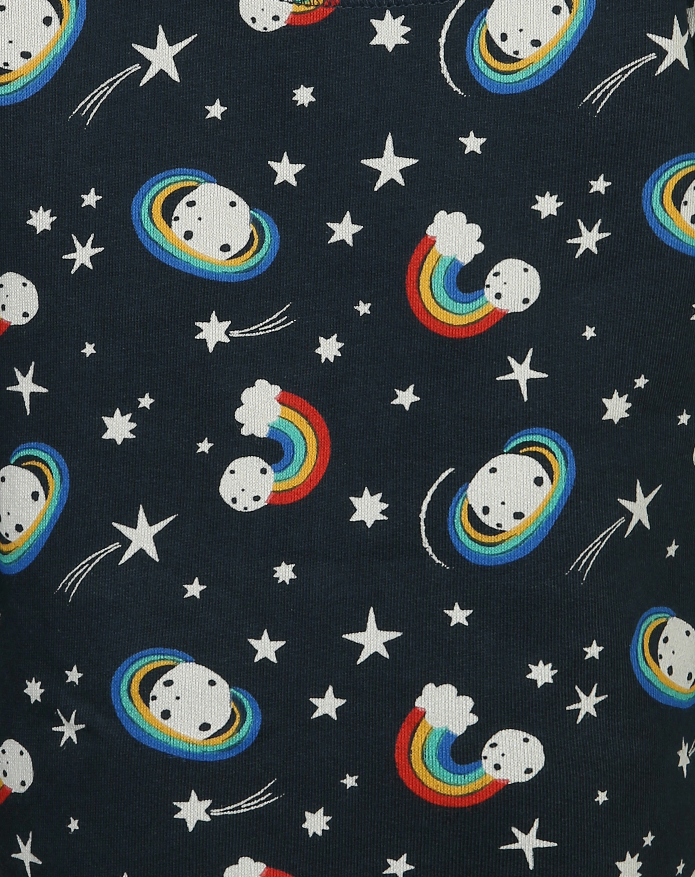 Kapuzen-Sweatkleid AT THE STARS in indigo
