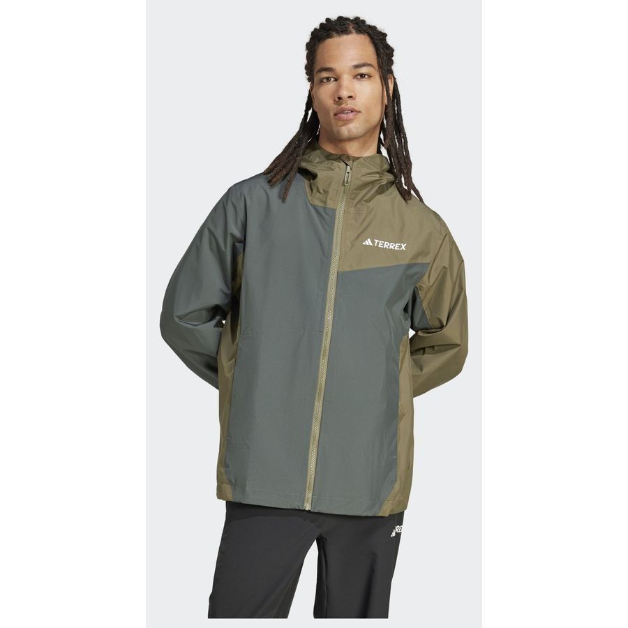 Adidas Veste Terrex 2,5 couches Multi Rain.Rdy