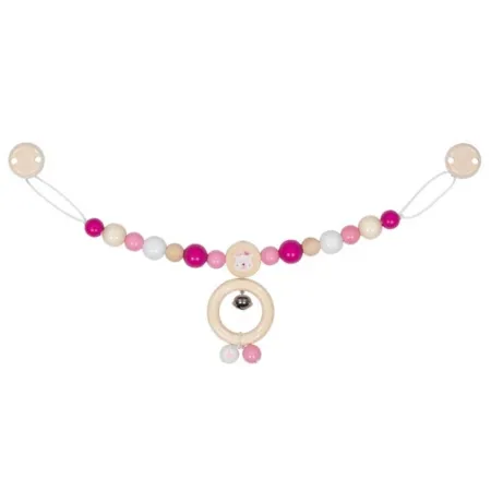 goki Kinderwagenkette Eisbär mit Clips