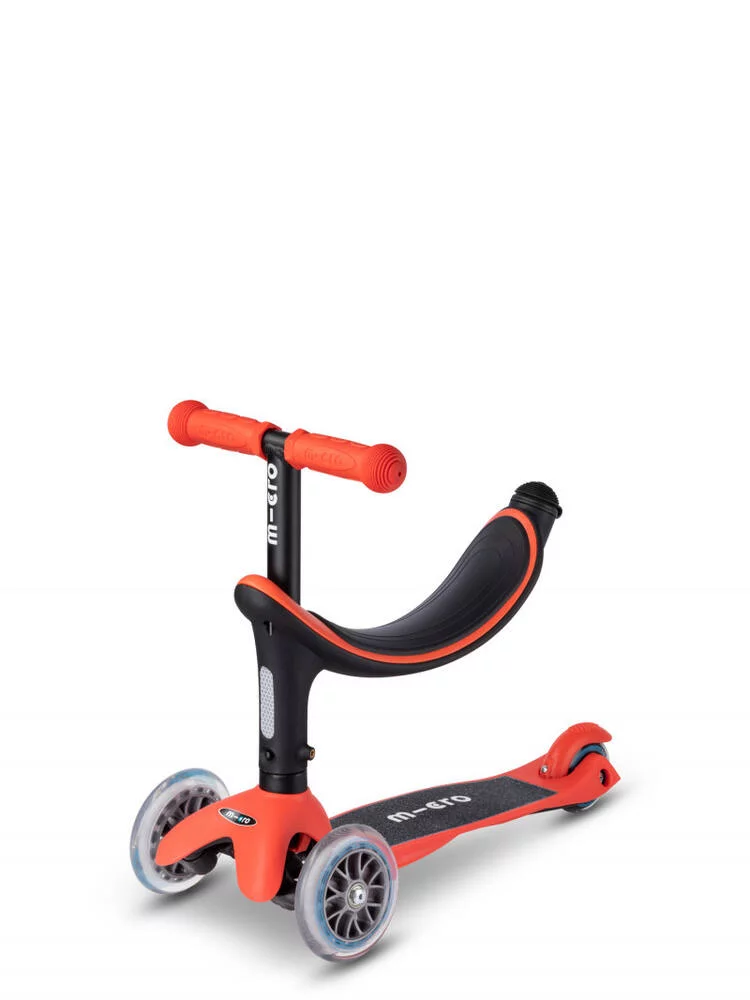 MINI 3EN1 REVOLUTION DELUXE - ROUGE