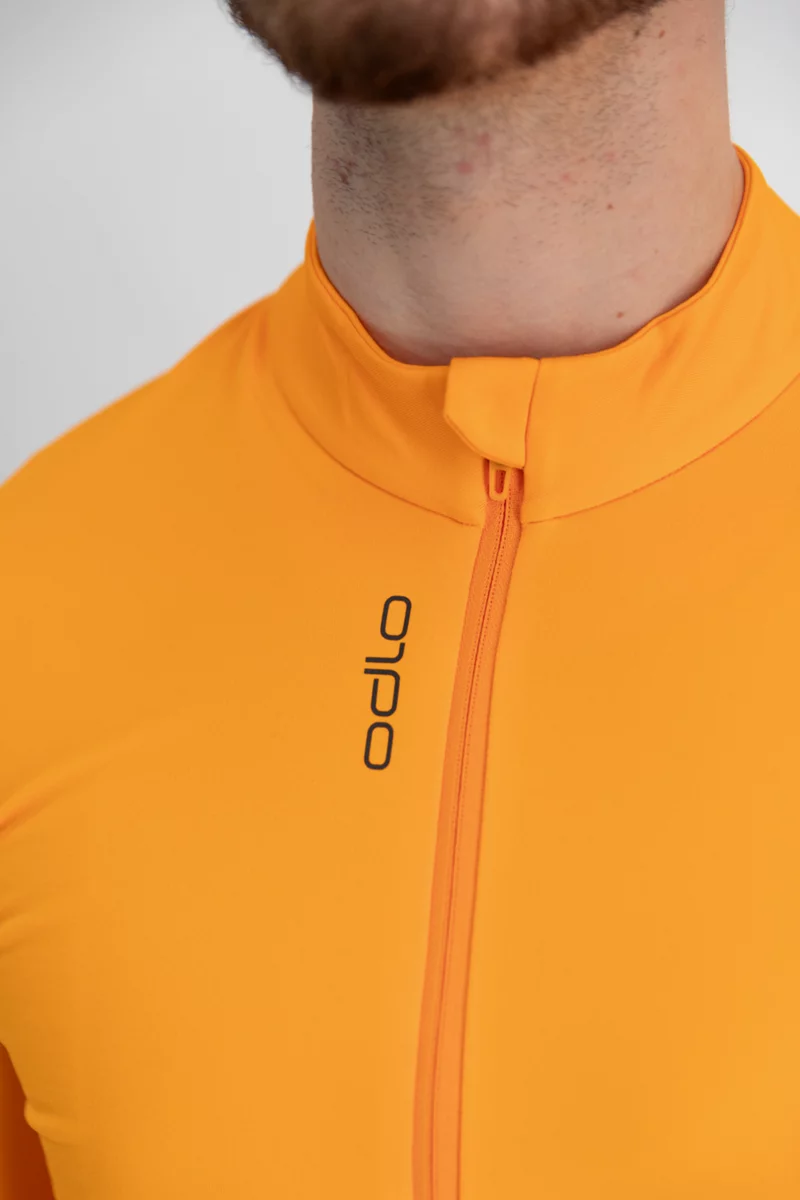 Odlo Zeroweight Ceramiwarm Mid Herren Biketrikot