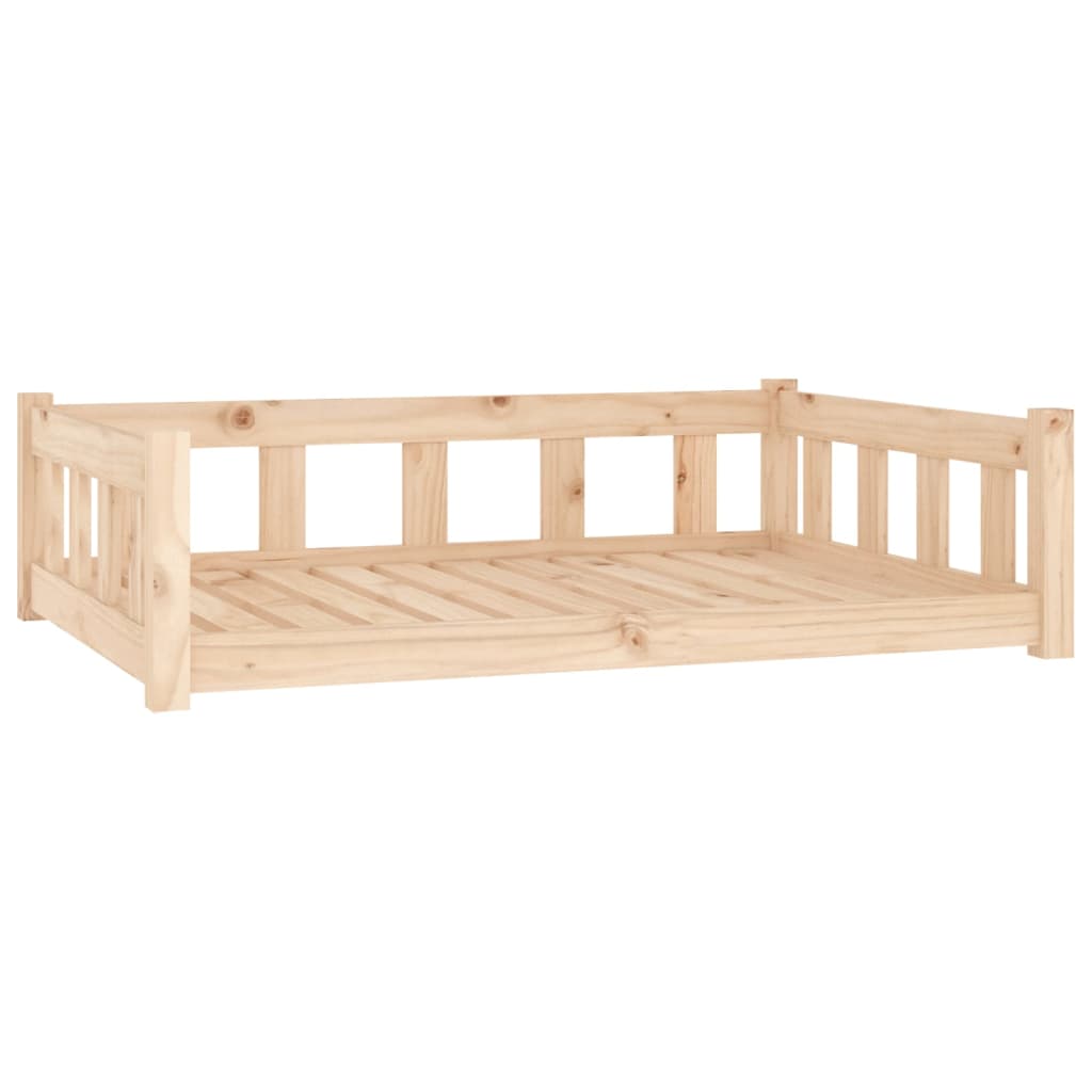 Cama marrom para cachorro