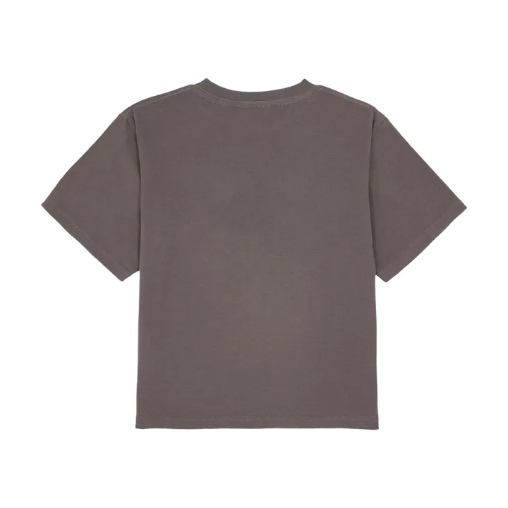 Hundred Pieces T-Shirt en Coton Bio | Noir