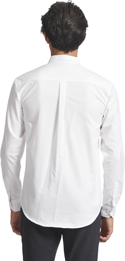 Les Deux Christoph Oxford Shirt Hvid