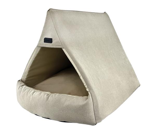 Nobby Kuschelhöhle Nurda, rechteckig, beige,