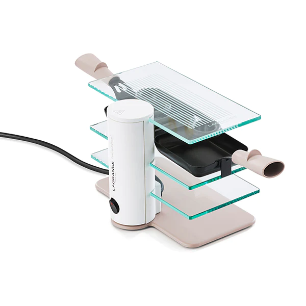 Raclette 2 personnes Transparence MINERAL Lagrange