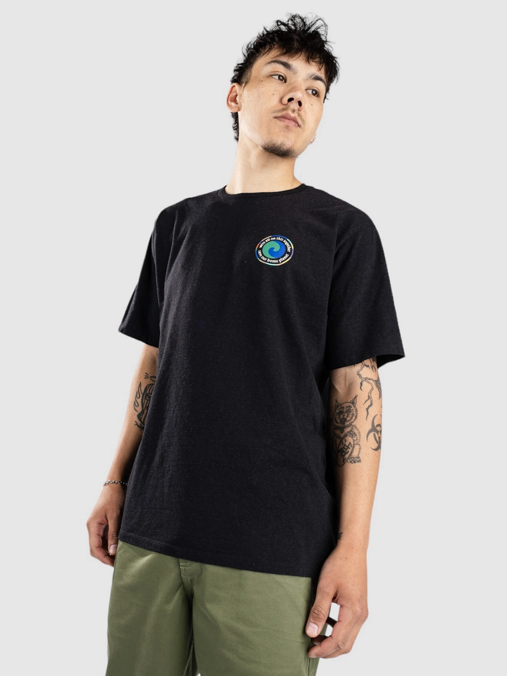 Patagonia Unity Fitz Responsibili T-Shirt ink black
