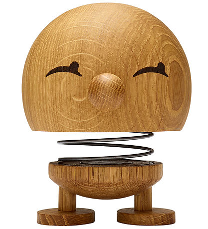 Hoptimist Woody BimBlå - Large - 14 cm - Oak