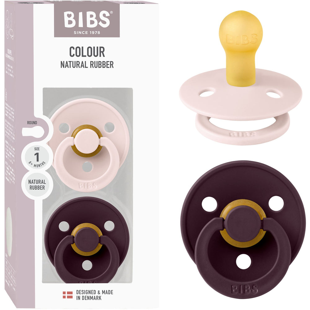Køb Bibs Petal Sut Colour 2-Pak Latex Plum